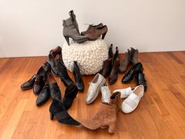 Schuhe/Stiefeletten Set, 15 Paar