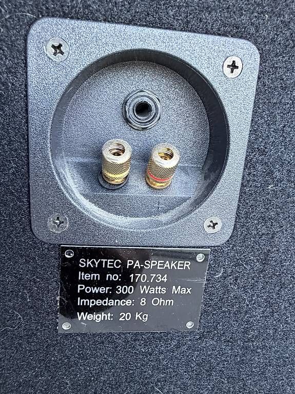 Casse acustiche: Sky Tec Musikboxen – Usato da Lüterkofen venduto da Mr.Mike 2