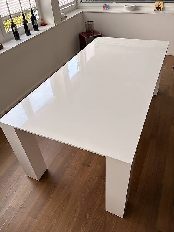 Tische: Esstisch weiss 2 m x 1 m – Gebraucht aus Arlesheim von Frenchie 1