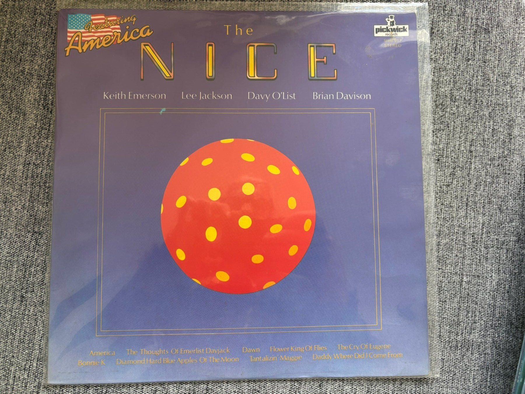 Dischi in vinile: The Nice - The Nice - UK - 1976 – Usato da Zofingen venduto da Bigron