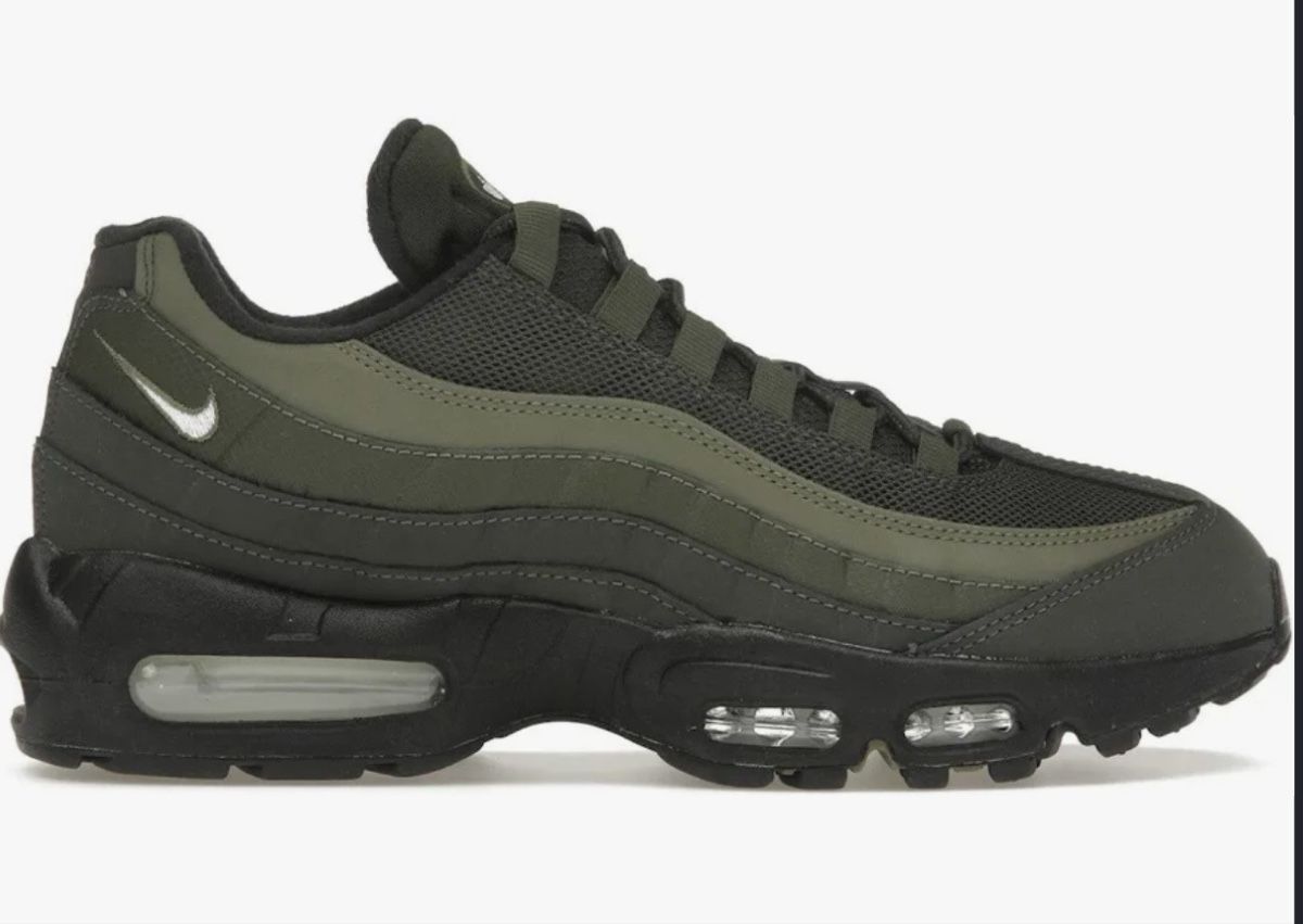 Nike Scarpe da uomo: NIKE AIR MAX 95 - Séquoia - neuves - p. 36 – Nuovo e nell'imballaggio originale da Broc venduto da ffribourg 5