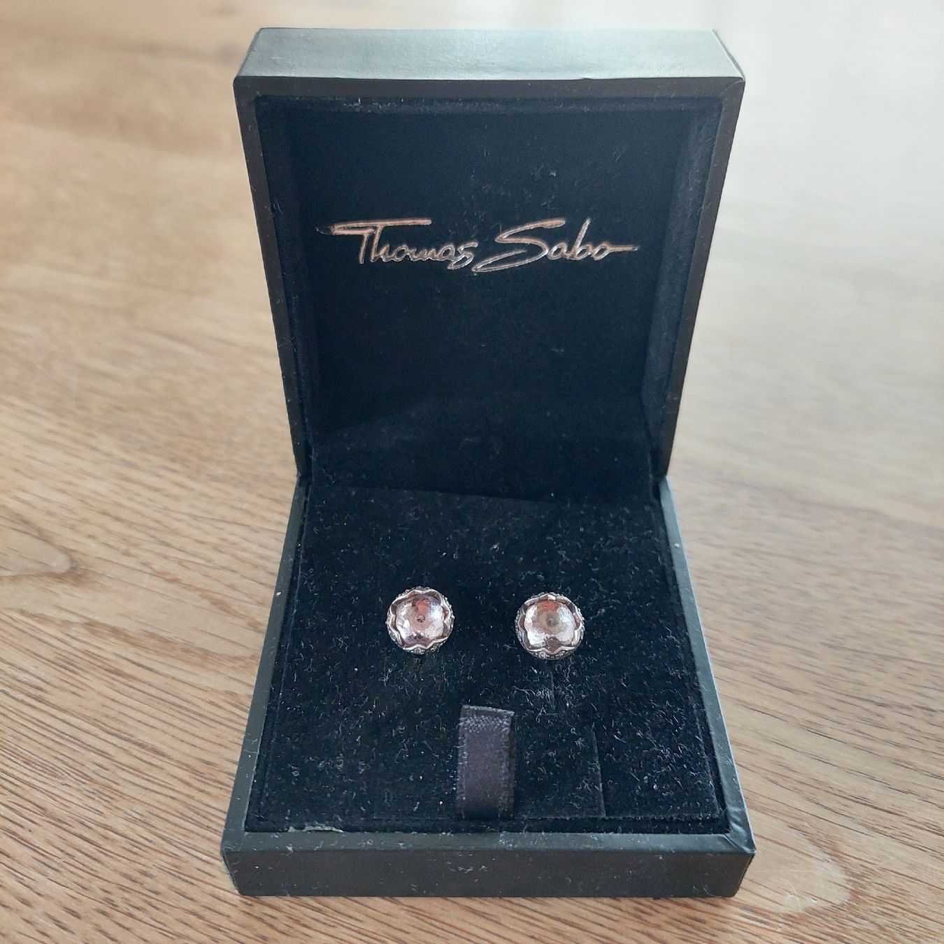 Thomas Sabo Boucles d'oreille: Silberohrstecker Thomas Sabo – D'occasion à Fehraltorf par fridolin024