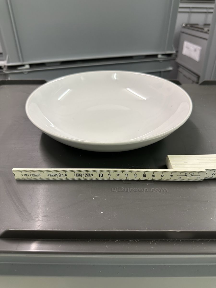 Assiettes: Salatteller weiss rund  – Neuf (Voir description) à Schlieren par Moma0