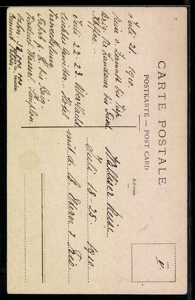 Cartoline postali: Fiesch /Wallis, Ort mit Kirche und Brüc – Usato da Berlin venduto da bartko-reher 1
