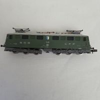 Elektrolokomotive Minitrix SBB Re 4/4 11428 grün Spur N