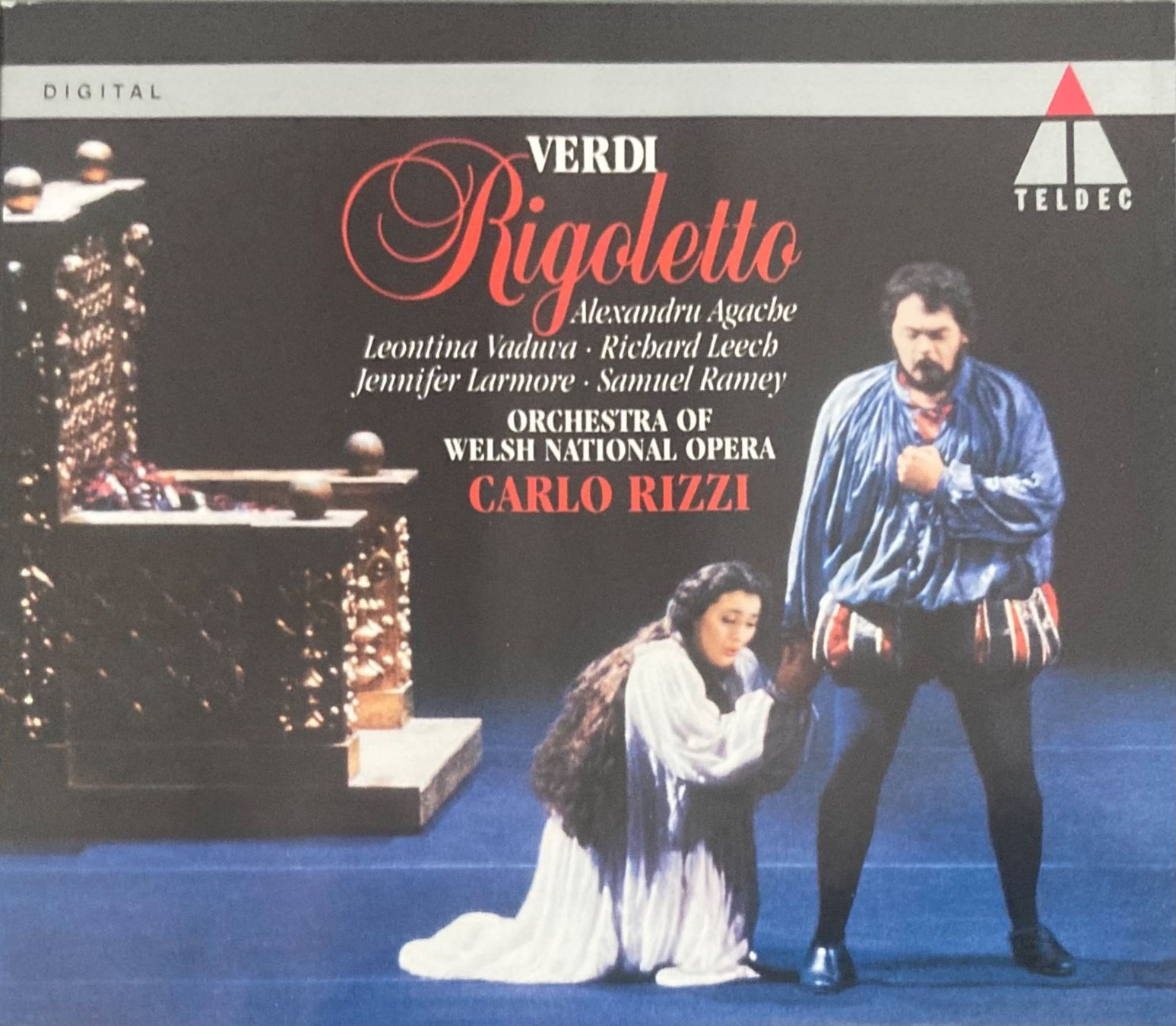 CD: GIUSEPPE VERDI...... - RIGOLETTO – Usato da Poliez-Pittet venduto da Newtown-Records 2