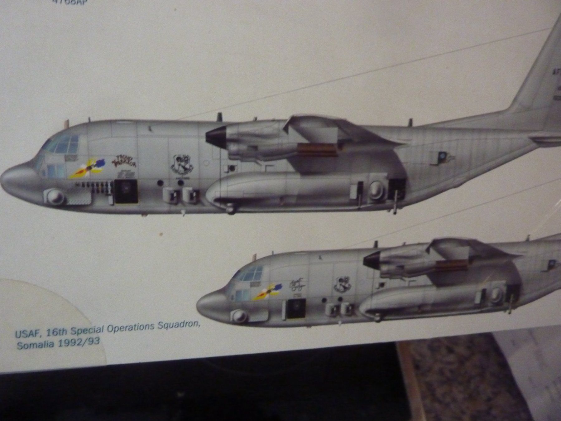 Kit di modellismo & Modellini statici: AC-130H SPECTRE – Nuovo e nell'imballaggio originale da Balsthal venduto da bouteliee 1