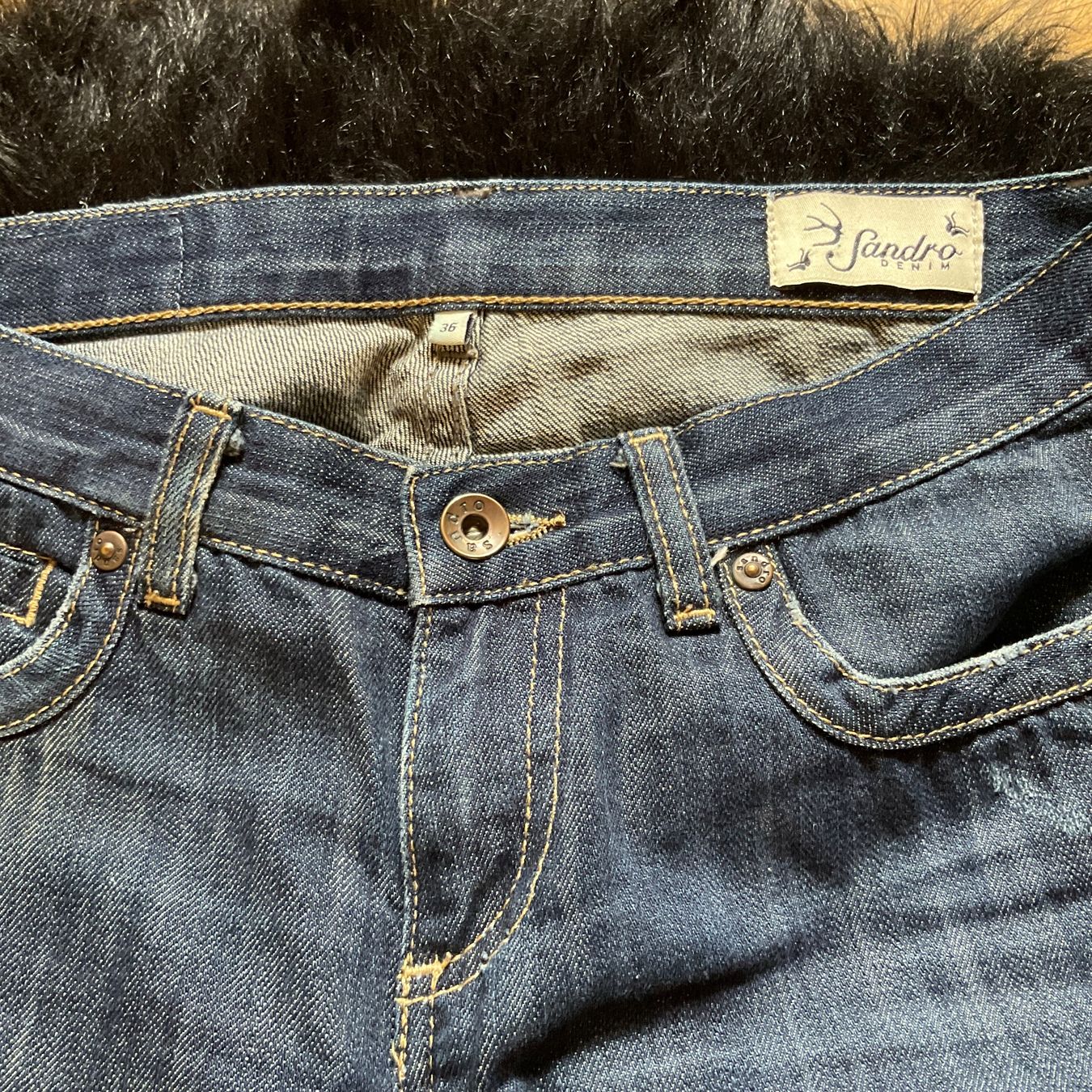 Sandro Jeans: Sandro denim Hose 36 model Jackson Maje schicken – Usato da Kriens venduto da bonobo40 2