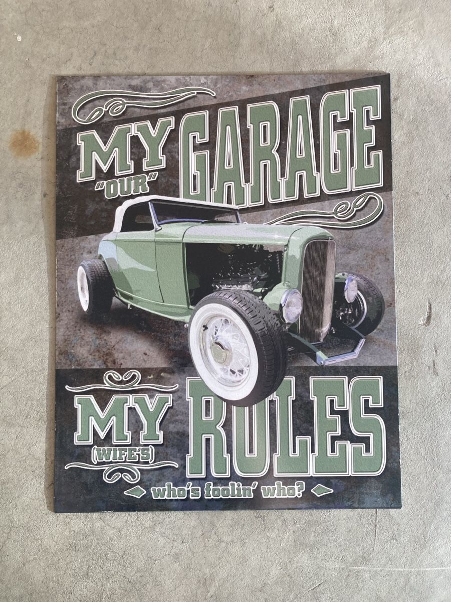 Insegne: Blechschilder Ford, Norton, Route 66, Garage – Usato da Winikon venduto da corer92 6
