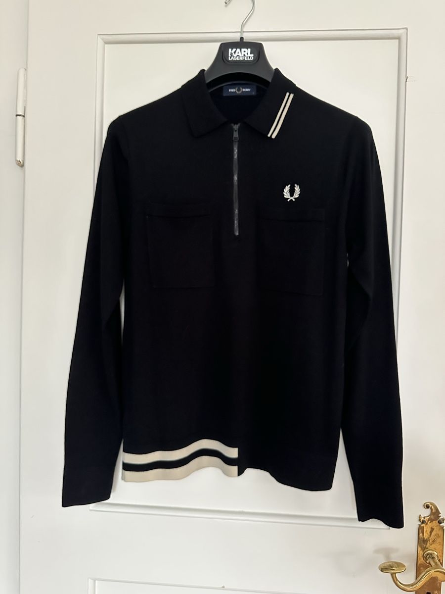 Fred Perry Maglioni & Felpe: Fred Perry Polopullover Wolle männlich S – Nuovo (secondo la descrizione) da Zollikon venduto da _M65_
