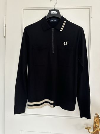 Fred Perry Polopullover Wolle männlich S