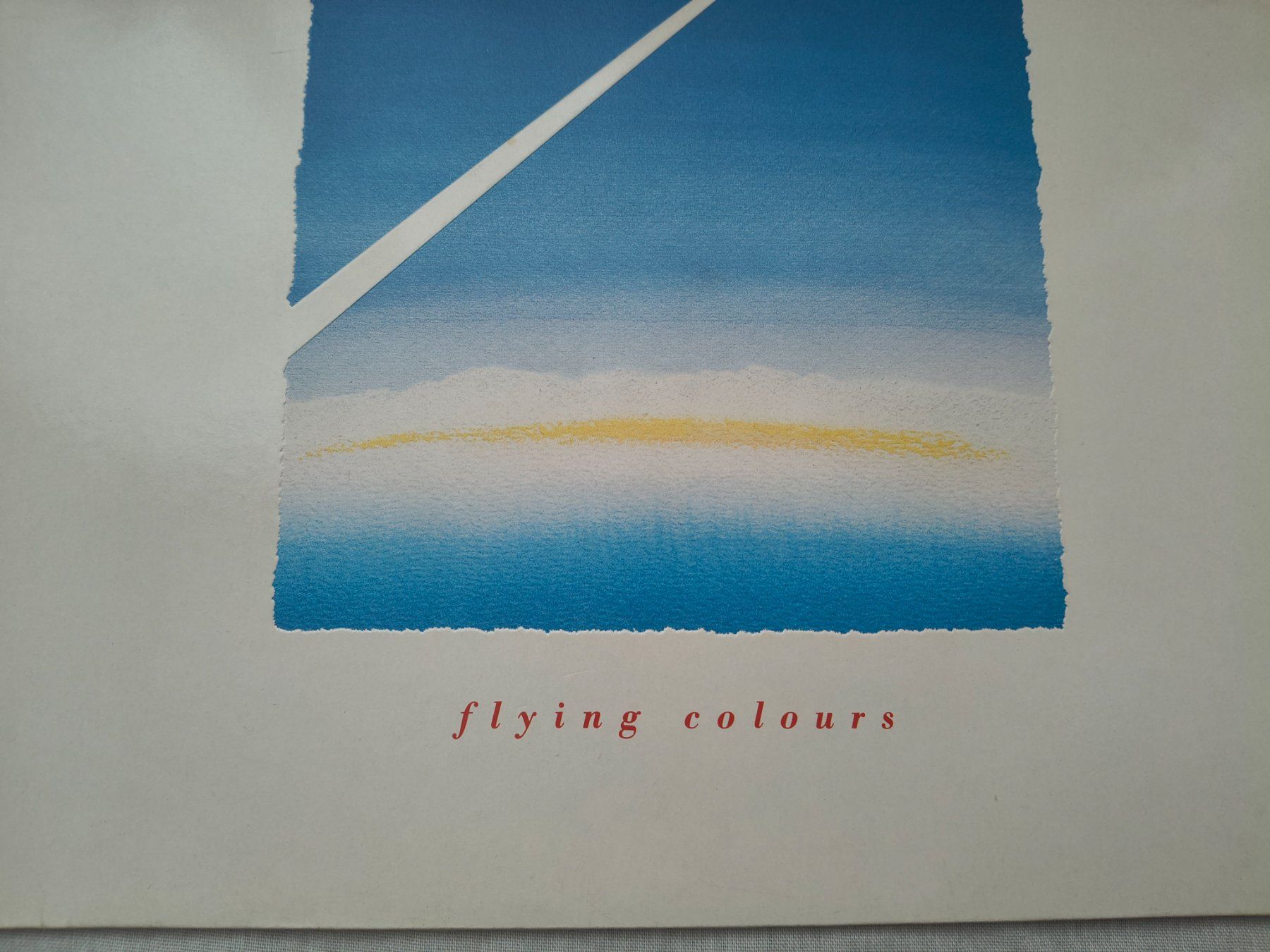 Dischi in vinile: LP "CHRIS DE BURGH - flying colours" – Usato da Binningen venduto da mar_2jlr 2
