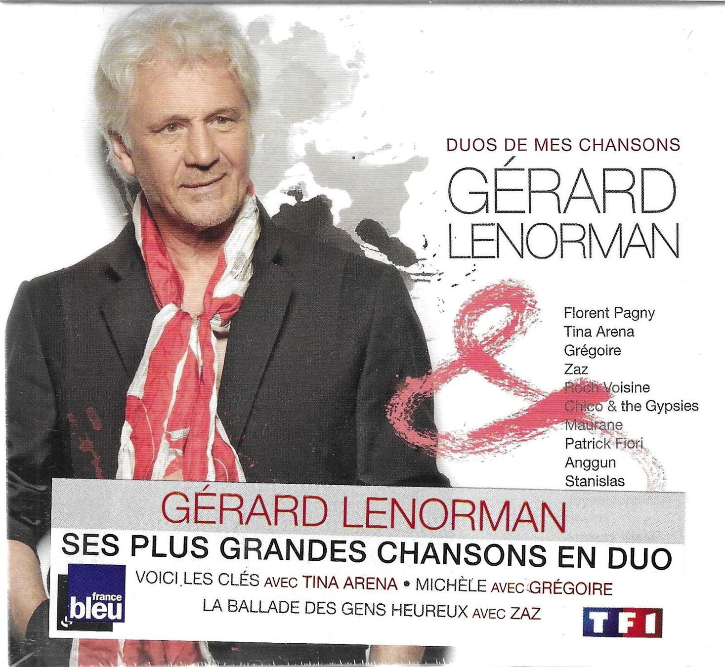 CD: Gérard Lenorman - Duos de mes chansons / Neuf scellé – Nuovo e nell'imballaggio originale da Savagnier venduto da Ne2065
