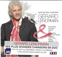 Gérard Lenorman - Duos de mes chansons / Neuf scellé