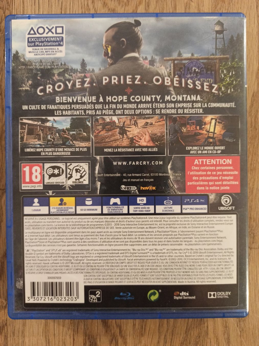 Giochi: Farcry 5 PS4 / PS5 – Usato da Oberweningen venduto da mar_87mx 1