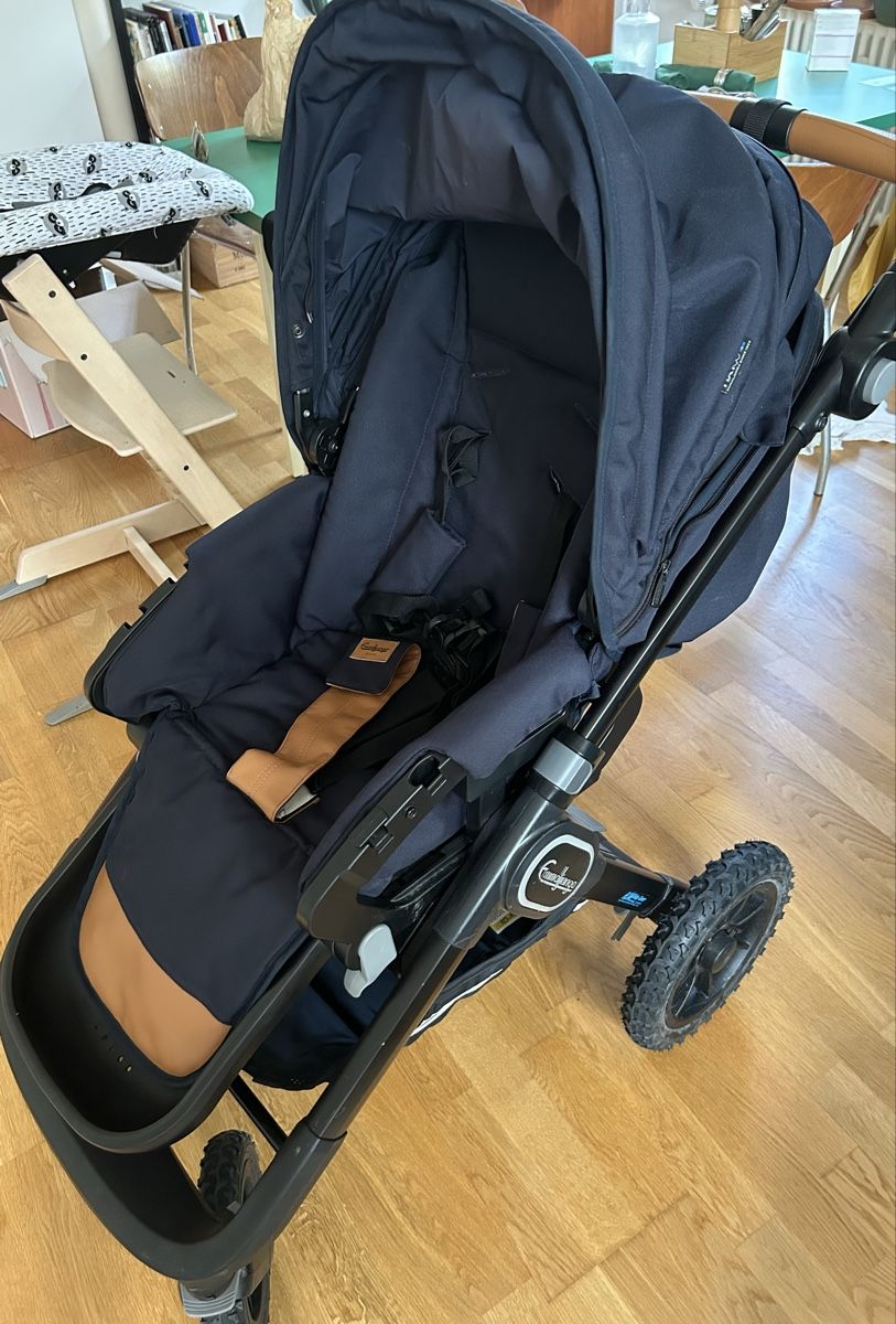 Emmaljunga Carrozzine: Poussette Emmaljunga NXT90 + accessoires  – Usato da Fribourg venduto da Elenalila 3