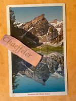 1926 Seealpsee mit Säntis-Massiv
