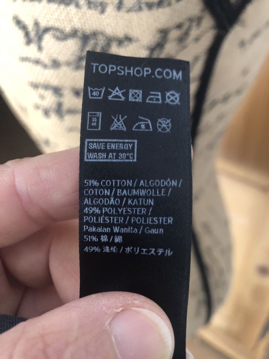 Topshop Vestiti: Robe/ Tunique bleue gris - Taille M - – Nuovo (secondo la descrizione) da Biel/Bienne venduto da Lianumi 4