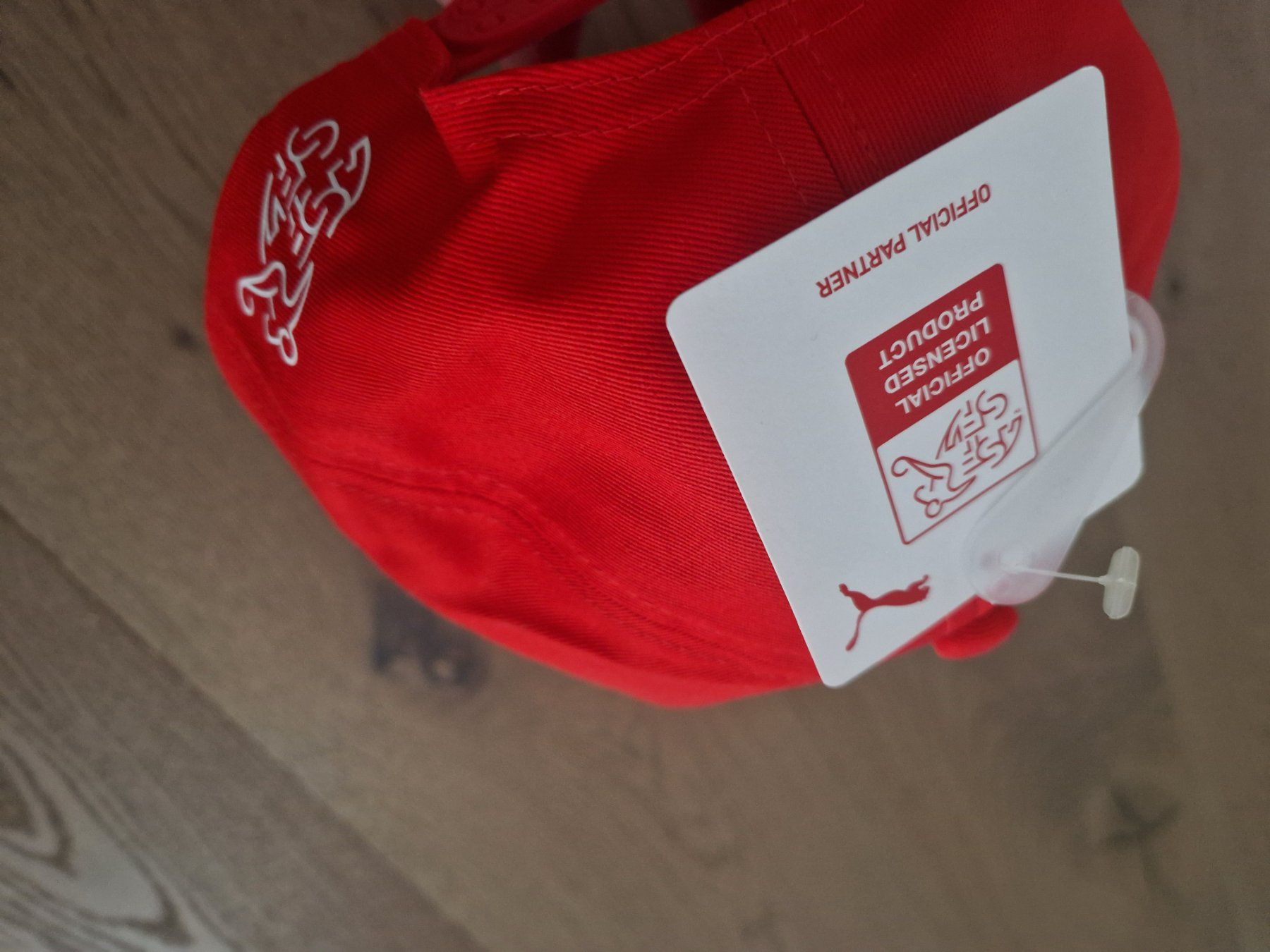 Puma Copricapi, berretti & cappellini: Schweizer Nationalmannschaft Cap Käppli – Nuovo (secondo la descrizione) da Stetten SH venduto da ExtremMIB 3