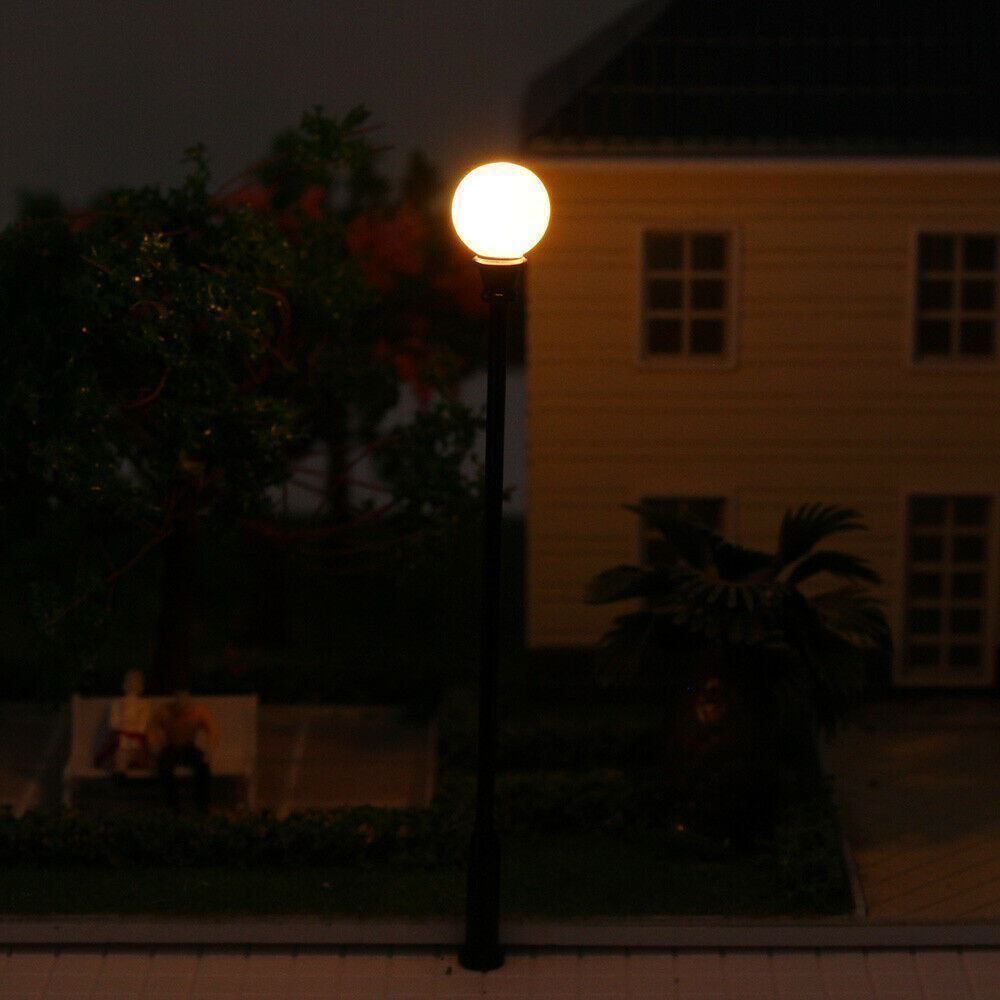 Modellini di ferrovie: LED-Laterne "Zuger Halde" 70mm – Nuovo (secondo la descrizione) da Luzern venduto da Salefactory 1