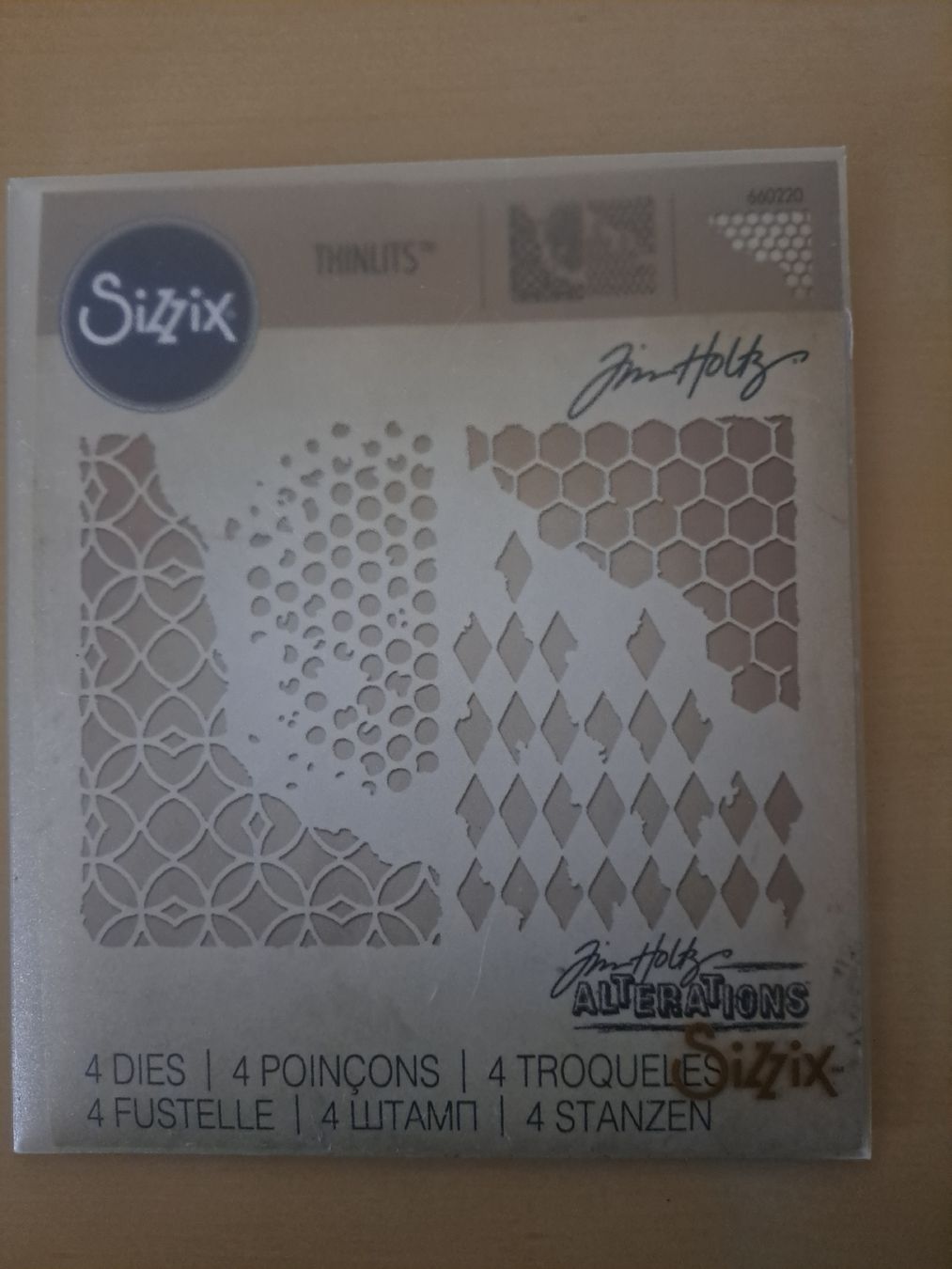 Sizzix Bastelsets: Sizzix Thinlits Stanzen Set 5 Stück  – Gebraucht aus Riehen von maggeldiwuam 1