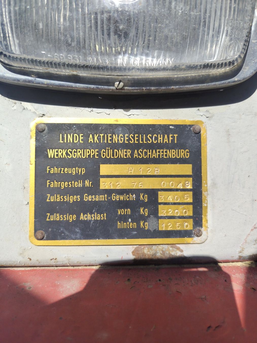 Linde Carrelli elevatori e a forche: Linde Gabelstapler H12B – Usato da Gunterswilen venduto da Sisudiesel123 2