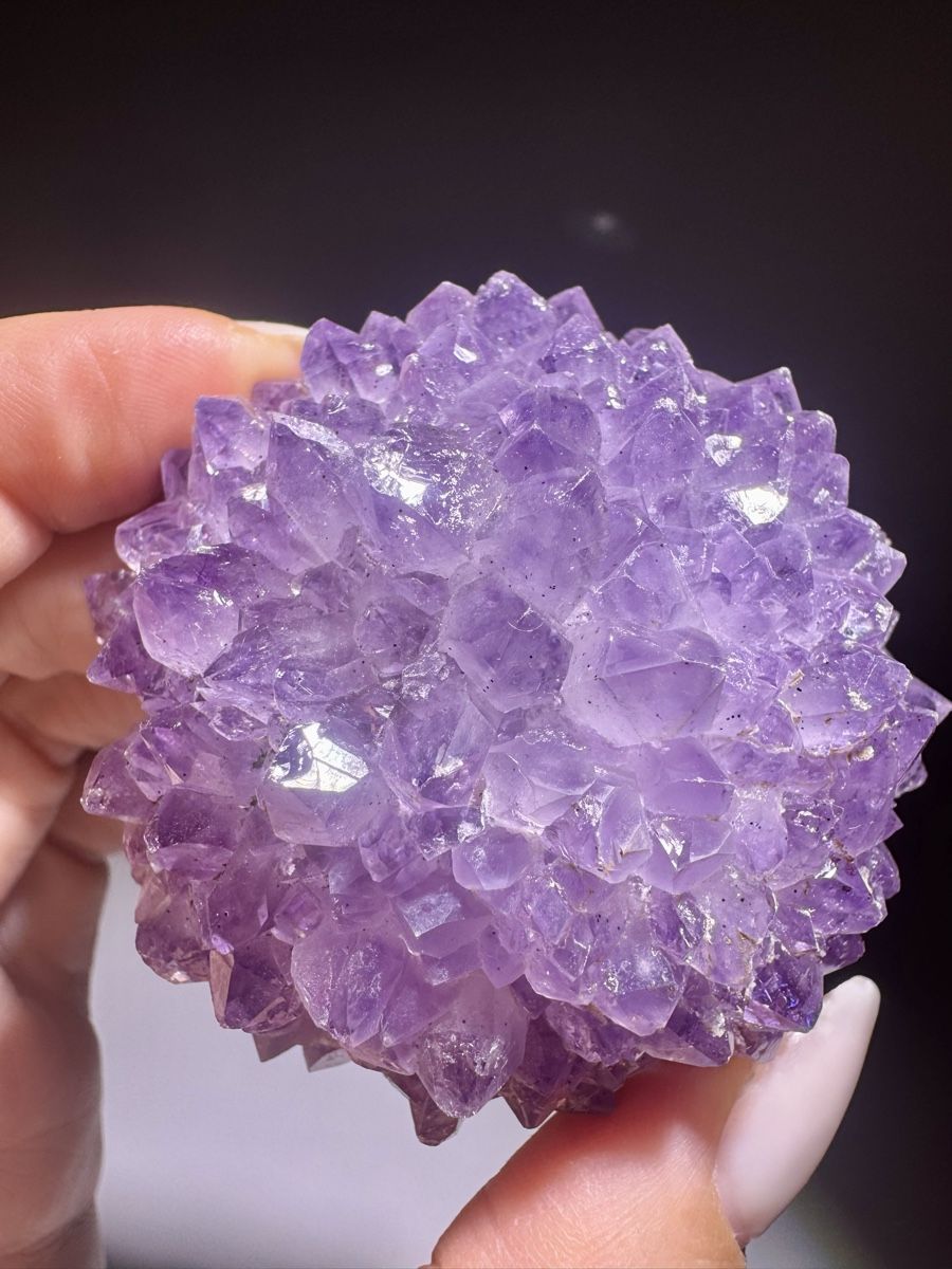 Minerali & Pietre curative: Amethyst Druse Cluster, wunderschöne Amethystkristalle! – Nuovo e nell'imballaggio originale da Zürich venduto da unique2010 3
