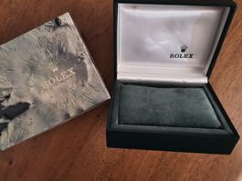 Rolex Submariner Box Vintage Uhrenbox, Top Zustand, 11.00.01
