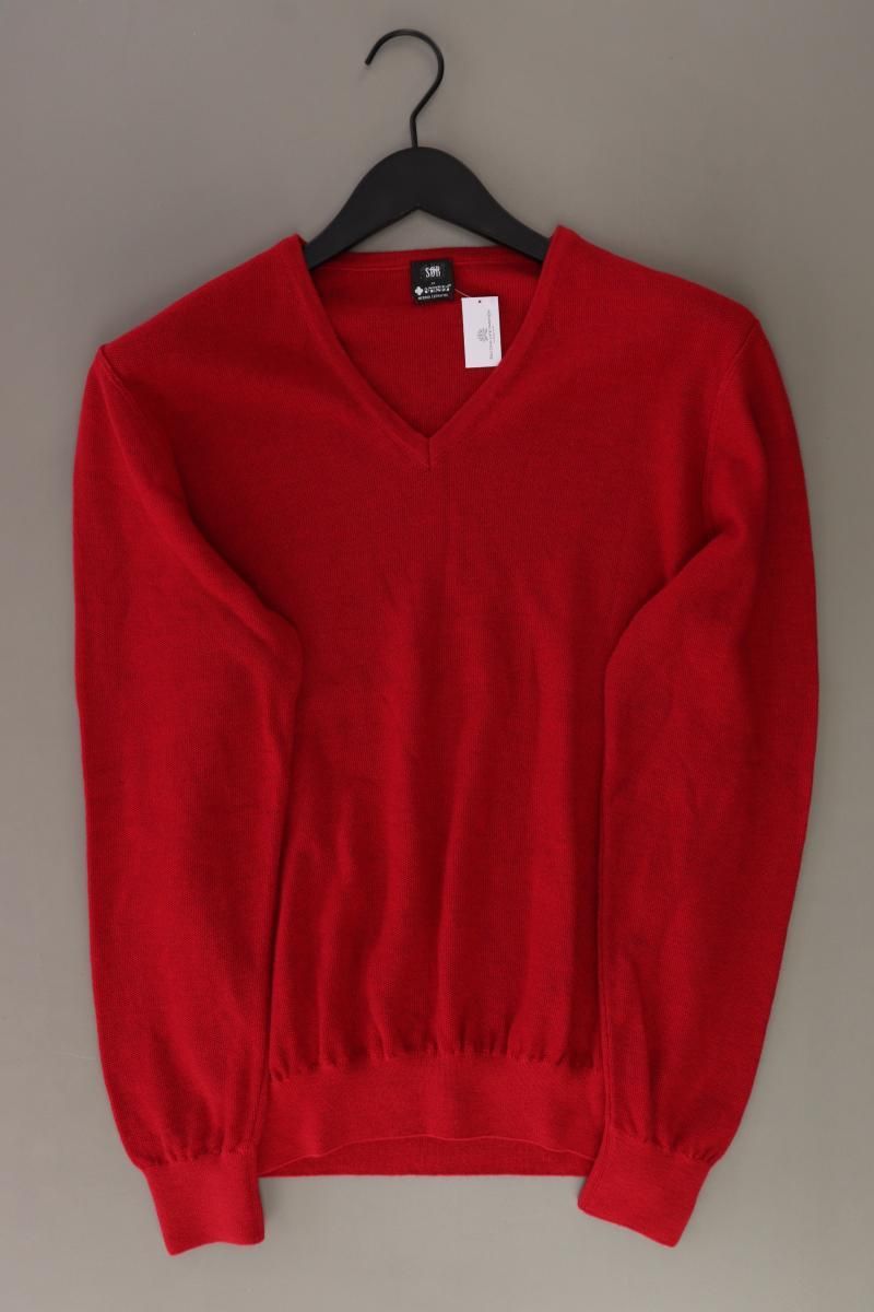 Pullover & Sweatshirts: SØR Feinstrickpullover Gr. 50 rot – Gebraucht aus Neustadt an der Waldnaab von SecondLifeFashion