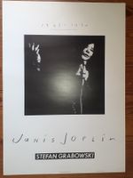 Janis Joplin von Stefan Grabowski Foto - Plakat  80'er Jahre