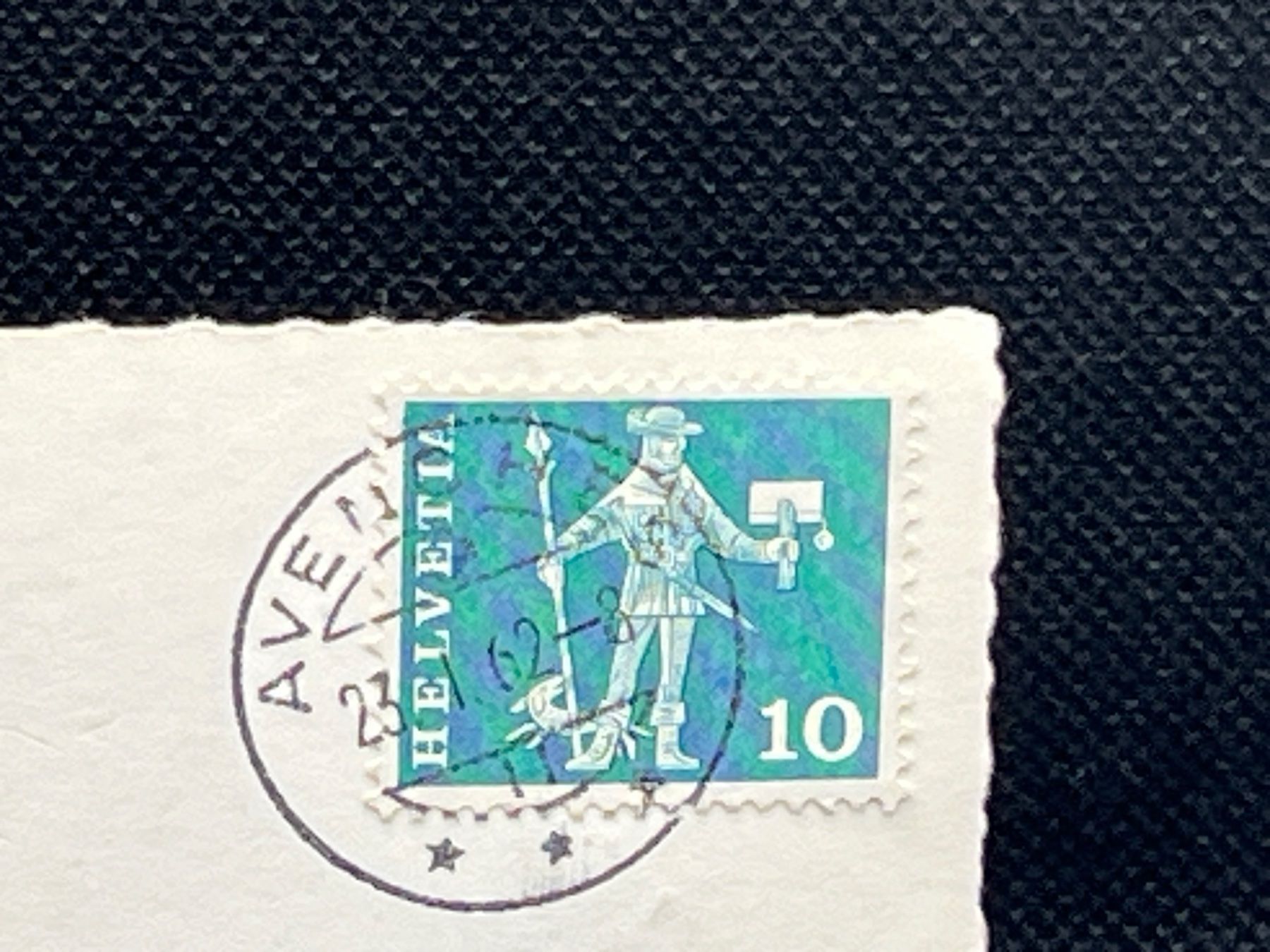 Cartoline postali: Avenches, l'amphithéâtre – Usato da Widnau venduto da Brusi9 1