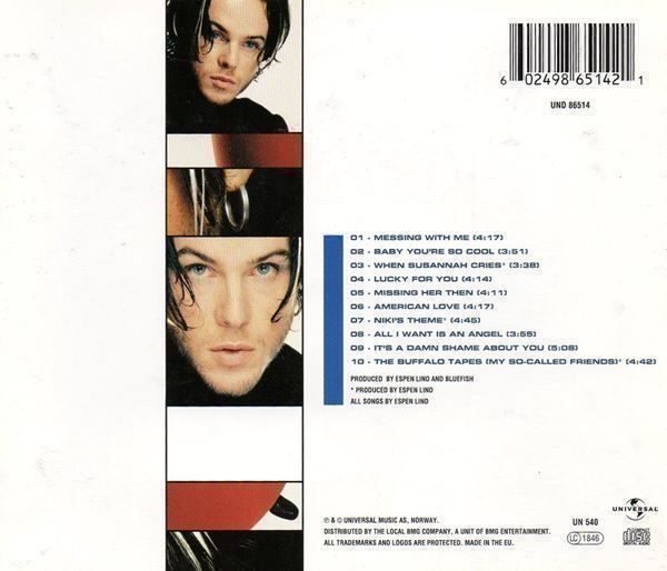 CD: ESPEN LIND - RED - 1997 - CD – Usato da Greifensee venduto da scharmant 1