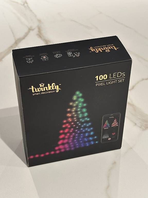 Guirlandes lumineuses: Twinkly Smart Lichterkette 100 LEDs – D'occasion à Boswil par LesCiccone
