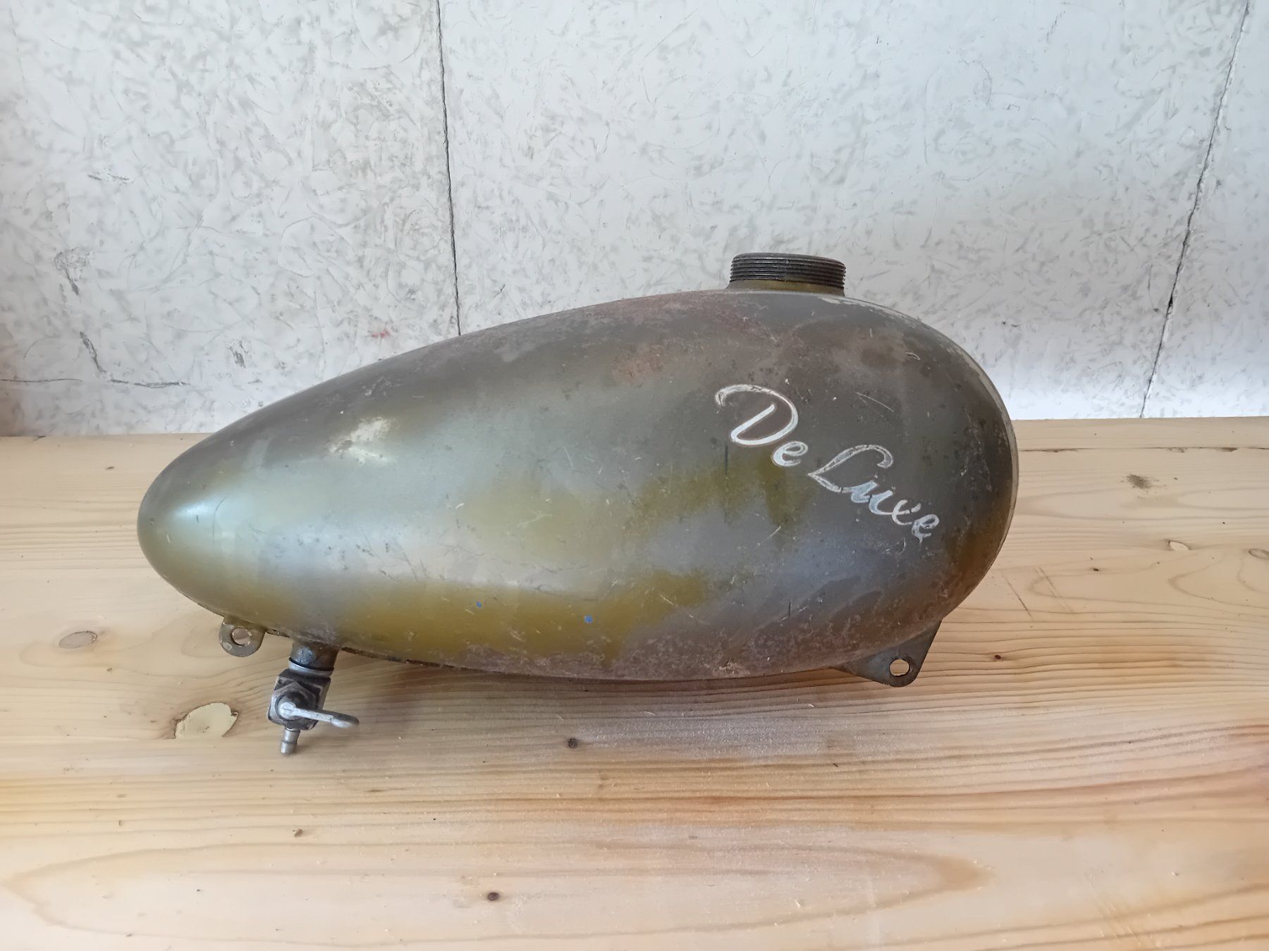 Alpa Mofas: Mofa Alpa Tank Sachs 502 – Gebraucht aus Schwanden b. Brienz von hoihoi03