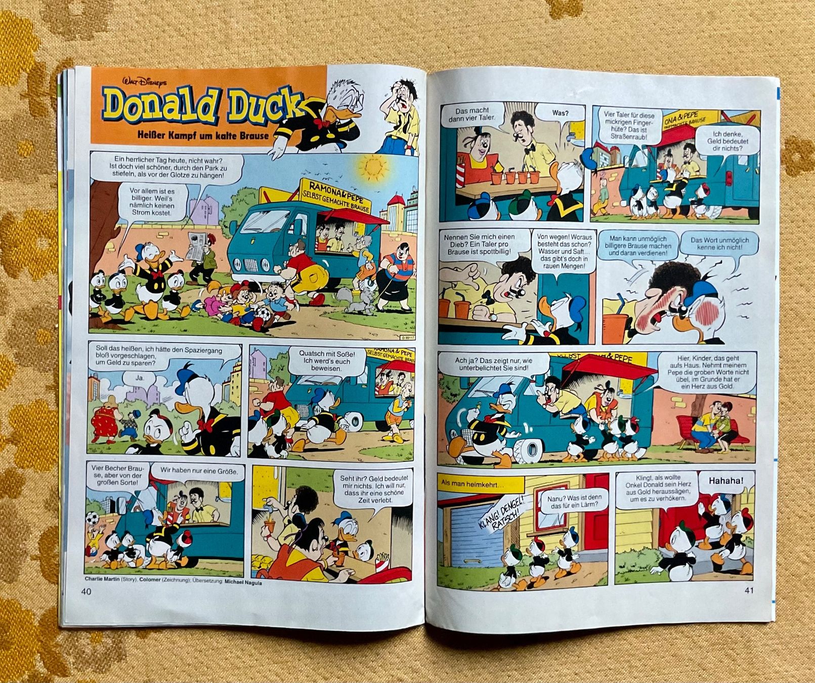 Comics: Micky Maus Heft Nr 25 von 2000 – Gebraucht aus Endingen von nathan05 7
