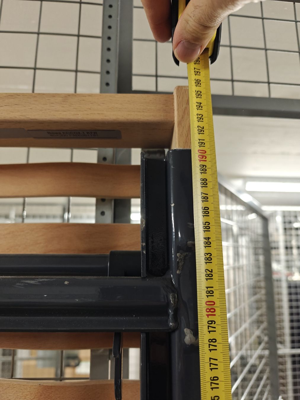 Reti a doghe: Röwa Ecco 2 Lattenrost 80 x 200 cm – Usato da Ermatingen venduto da ans_m6lj 3