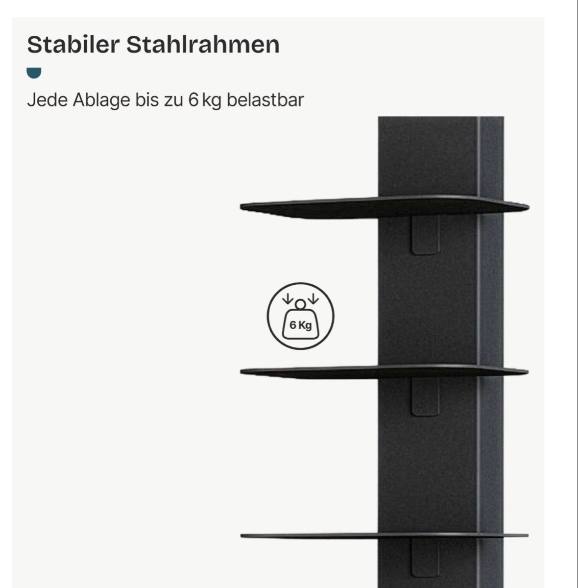 Étagères: Bücherregal Booksbaum 170 schwarz – D'occasion à Meggen par Findarella 1
