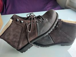 Schuhwerk Schwangau "Rohrkopf" Voll-Leder Gr. US 12 / EUR 46