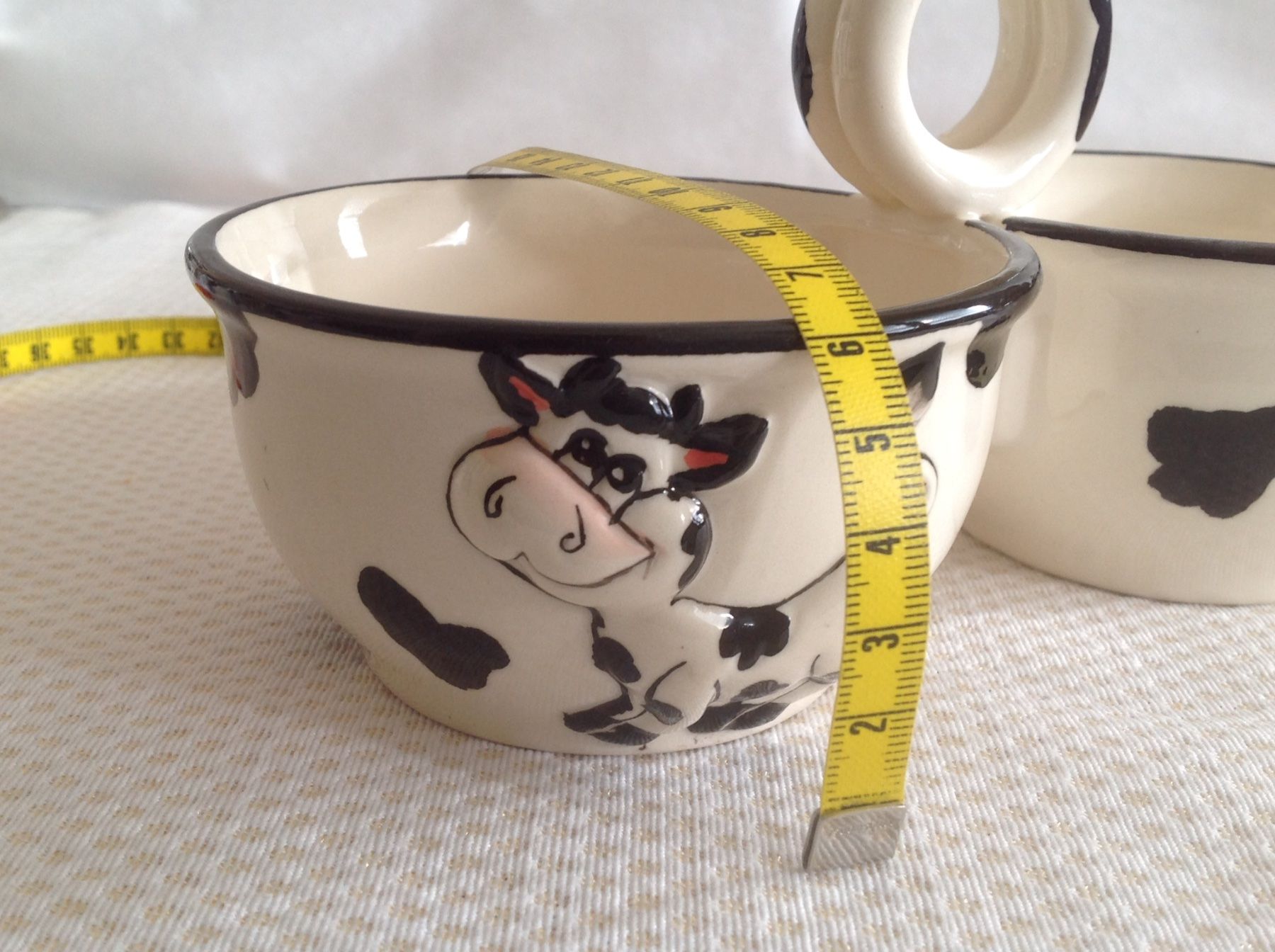 Ciotole: Bols  avec décors de vache – Usato da Sion venduto da accroshoes 7