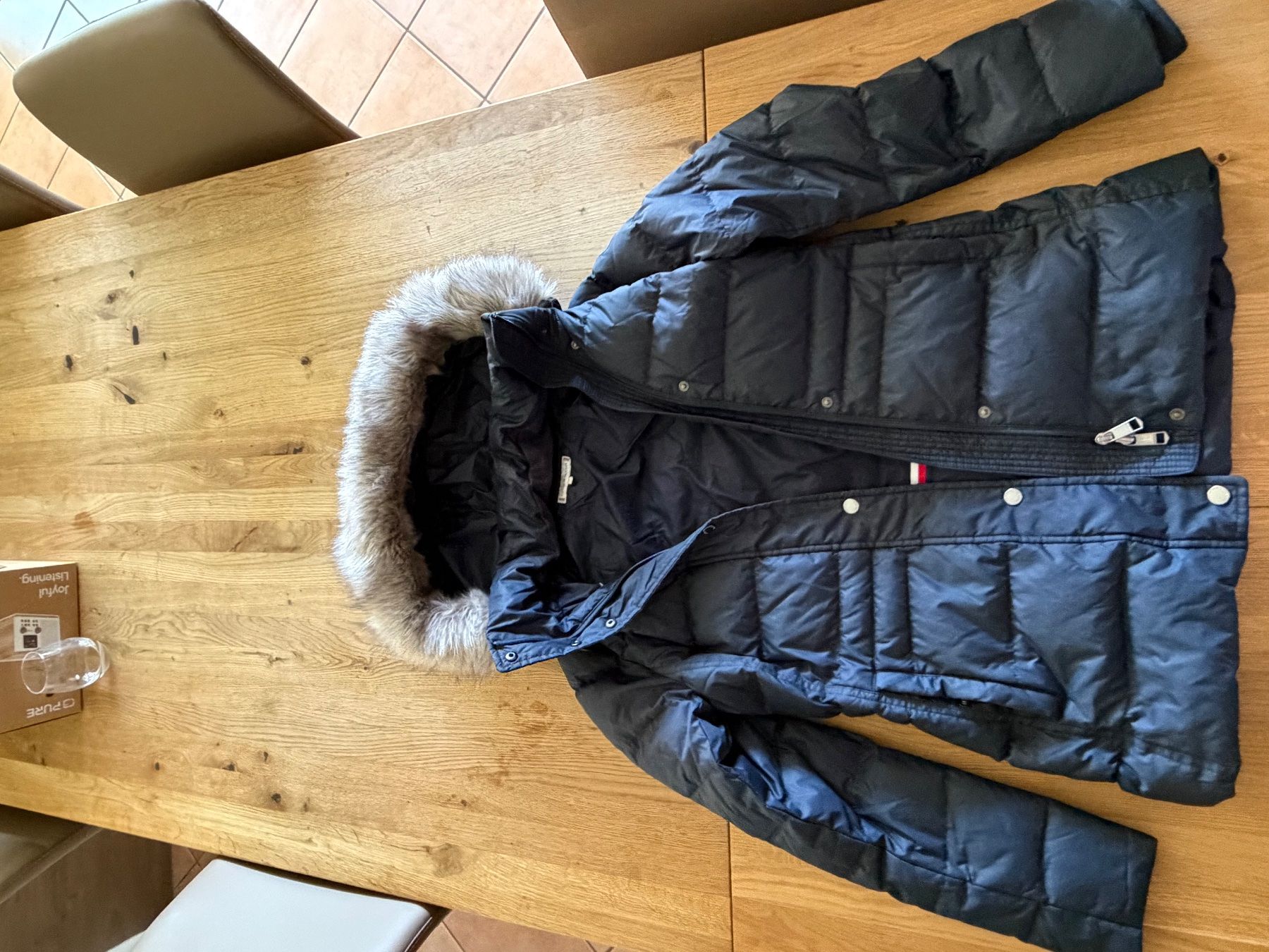 Tommy Hilfiger Giacche: Thommy Hilfiger Winterjacke tailliert – Usato da Baldegg venduto da Coccodrilo1 1