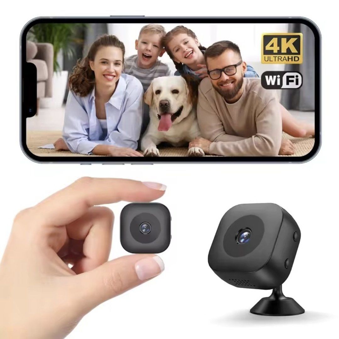 Videocamere: 4K HD Mini Überwachungskamera - Neu – Nuovo e nell'imballaggio originale da Hohentannen venduto da MagmaCollectibles