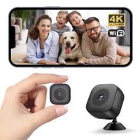 4K HD Mini Überwachungskamera - Neu