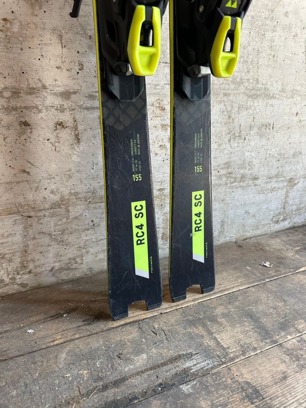 Fischer Sci: Fischer RC4 SC Ski 155CM – Usato da Emmenbrücke venduto da karkarkar 3
