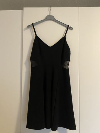 Schwarzes Kleid, New Look, Grösse 12, Top Zustand!