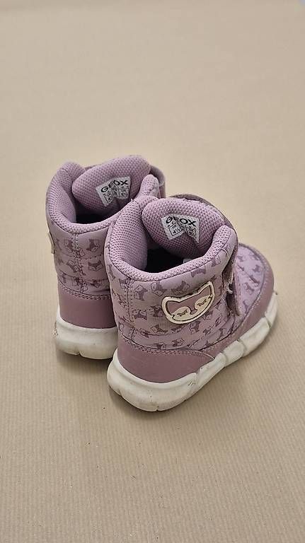 Schuhe für Mädchen: Geox Winterstiefel mädchen gr 21 – Gebraucht aus Neunkirch von mir_c9zg 2