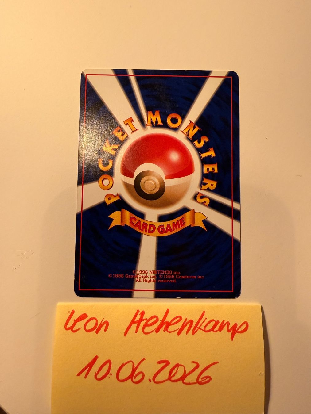 Pokémon Cartes à collectionner: Pokémon Charmander 004 japanisch EXP Set - on Card Autograph – D'occasion à Wädenswil par capoleon420 2