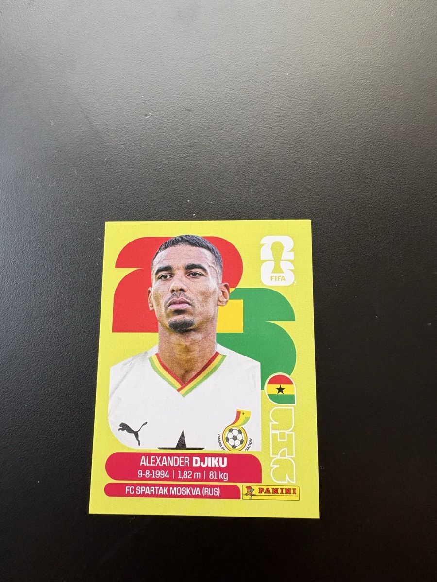 Panini Cartes à collectionner: Panini GHA6 – Neuf (Voir description) à Langrickenbach par swissluca