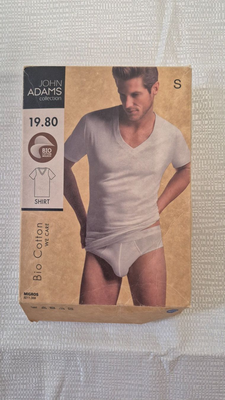 John Adams T-shirt: *** NEU Shirt  in S *** Briefpost – Nuovo e nell'imballaggio originale da Villars-sur-Glâne venduto da snacks01