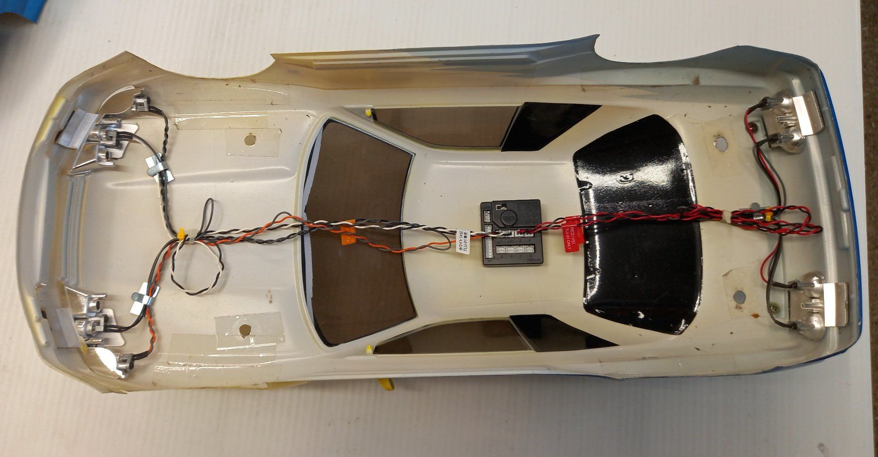 Tamiya Modellismo RC: Driftauto 1:10 Tamiya TA05 – Usato da Buch b. Kümmertshausen venduto da accipitergentilis 8