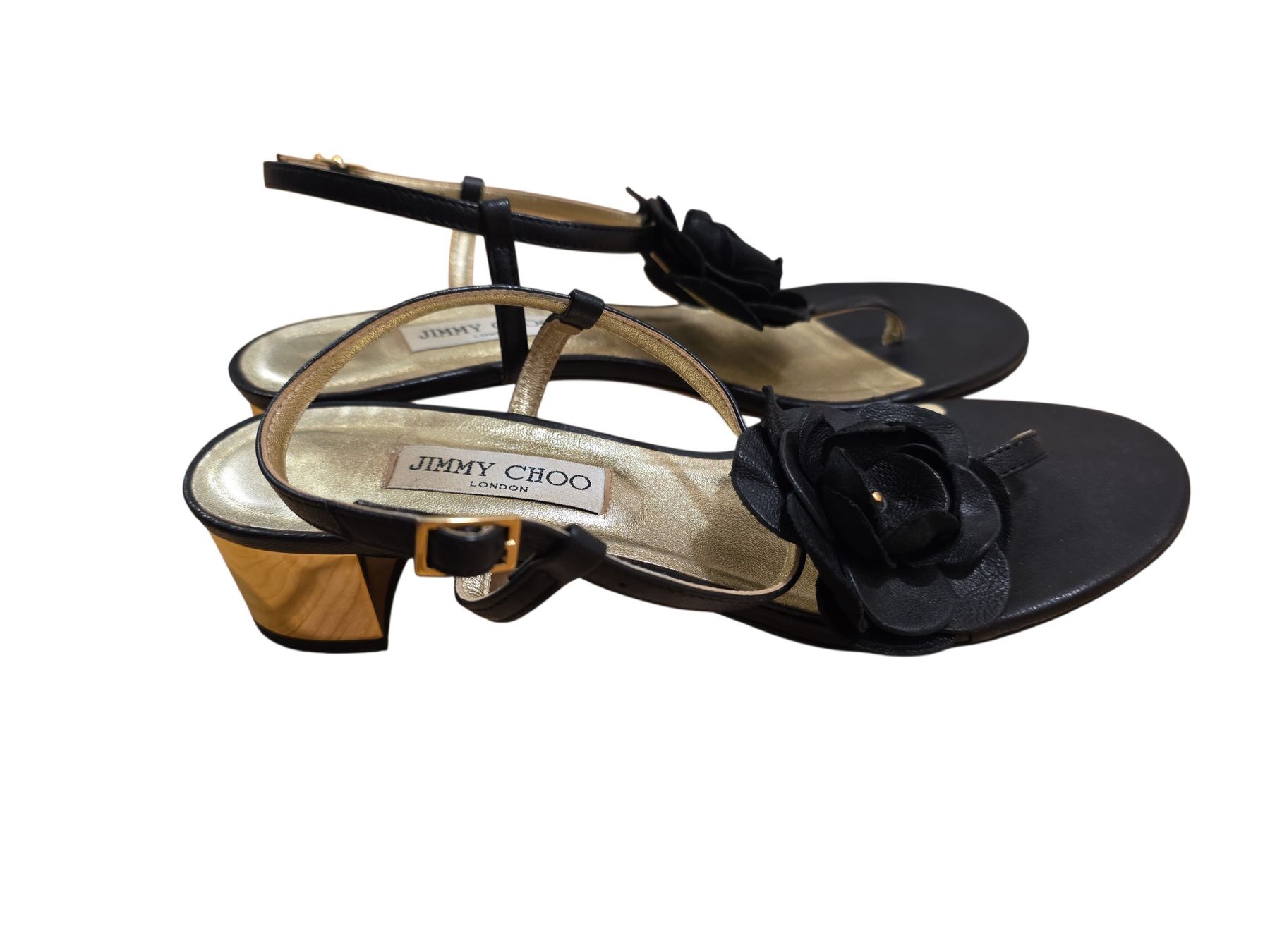 Jimmy Choo Damenschuhe: Jimmy Choo Sandalen, Gr.41 – Gebraucht aus Hildisrieden von Beka23 2